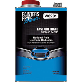 NR FAST URETHANE RED, GAL W6201
