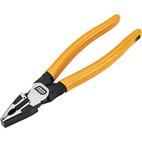 8" PITBULL Dipped Handle Universal Cutting Pliers 82182-06