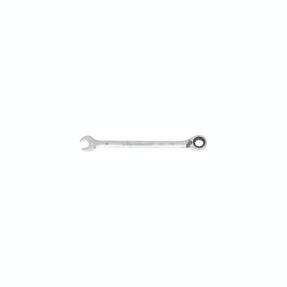 11mm 90-Tooth 12 Point Reversible Ratcheting Wrench 86611