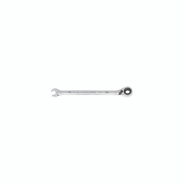1/4" 90-Tooth 12 Point Reversible Ratcheting Wrench 86640