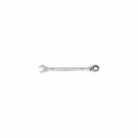 1/2" 90-Tooth 12 Point Reversible Ratcheting Wrench 86645