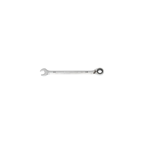 3/8" 90-Tooth 12 Point Reversible Ratcheting Wrench 86643