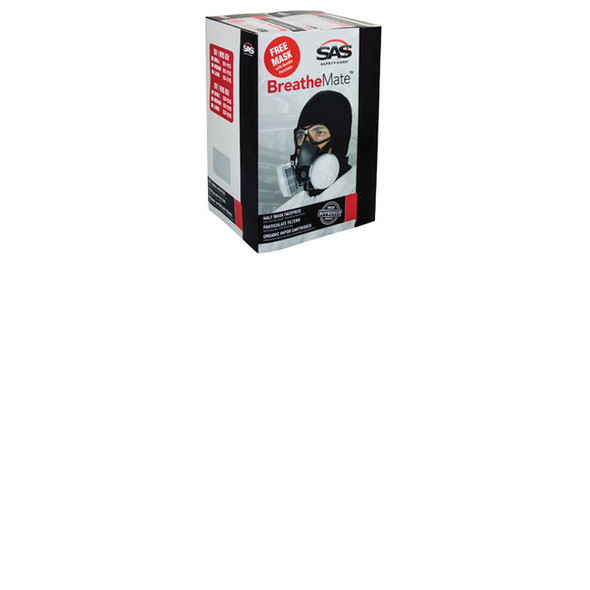 BreathMate Respirator Bundle OV/N95, Medium 031-2115