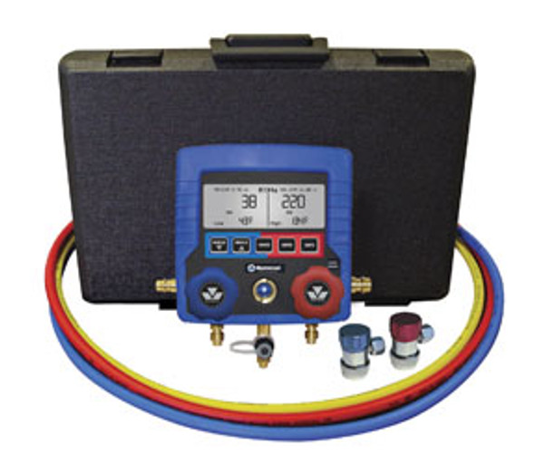 R134a Digital Manifold Gauge Set 99872-A R134a Digital Manifold Gauge Set 99872-A