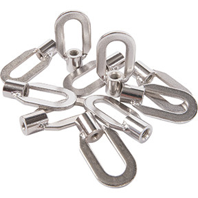 UNI-STUD TAB PULL RING M4 10PK 2004