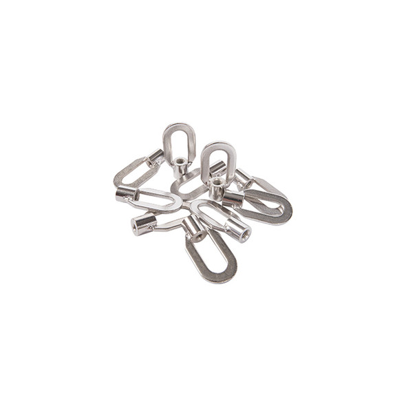 UNI-STUD TAB PULL RING M6 10PK 2006