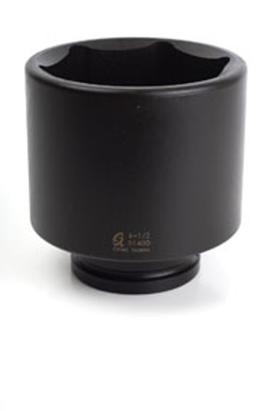 1" Dr Deep Impact Socket, 4-1/2" 5140D