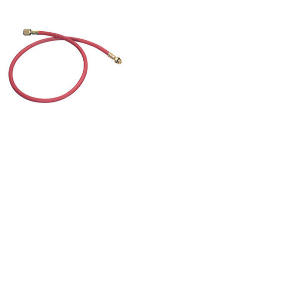96" Red R134a Hose with 1/2" Acme-F and 14mm-M Auto A/C Fittings 84963