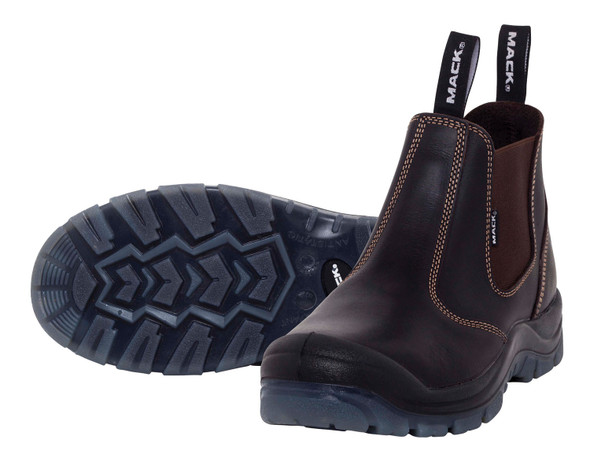 Boost Mack Boot, Claret, Size 10 BOOST10