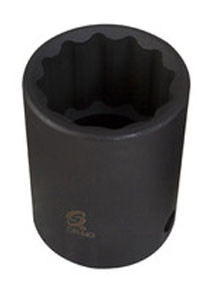 1/2" Drive 12 Pt. Impact Socket, 10mm 210ZM