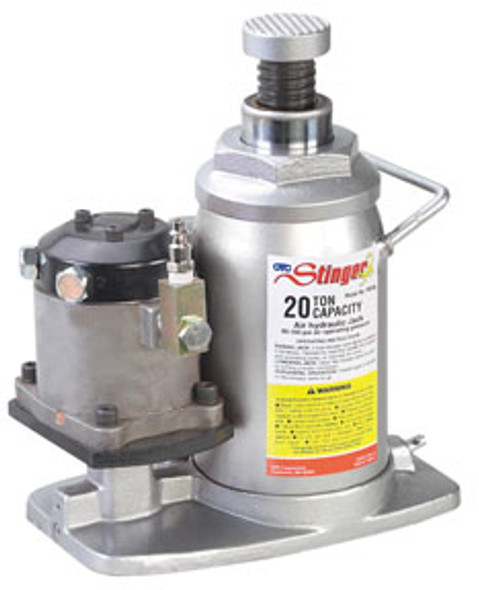 20-Ton Air-Assist Hydraulic Bottle Jack 4321C