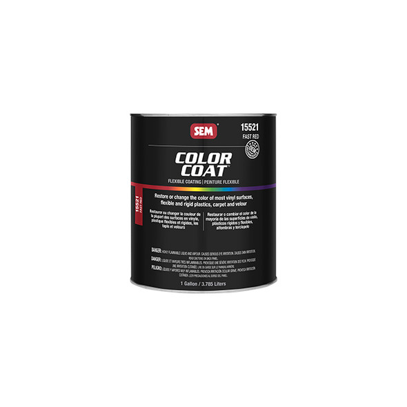 COLOR COAT - Fast Red 15521