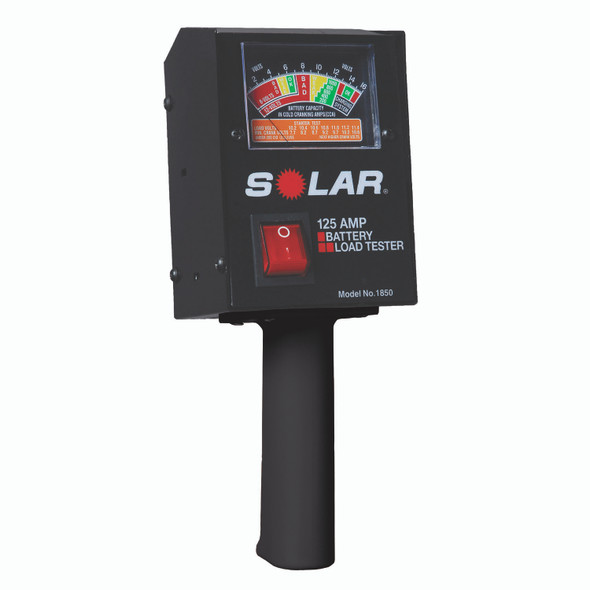 125 Amp Fixed Load Battery Tester 1850
