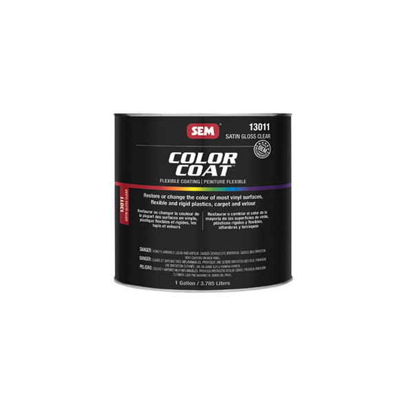 COLOR COAT Clears - Satin Gloss Clear 13011