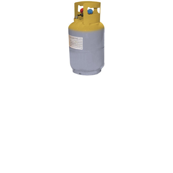 30 lb. Dot-Approved Recovery Cylinder without Float Switch, 1/4" FL-M 62010