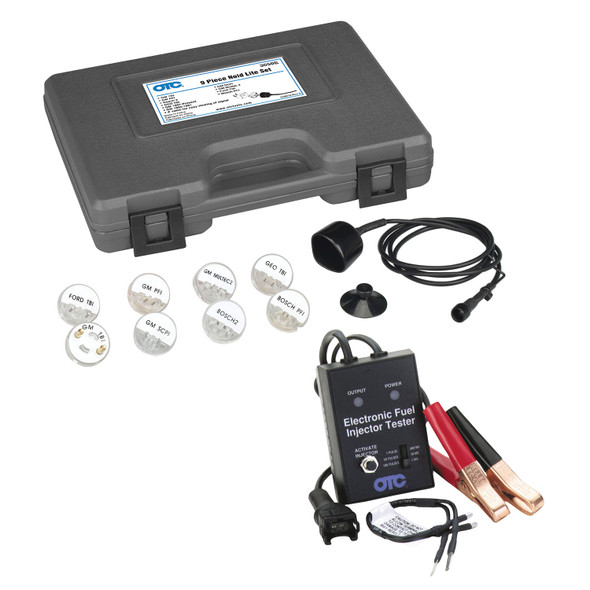 Fuel Injection Pulse Tester w/FREE Noid Lite Test Kit 2017P7-9SFST