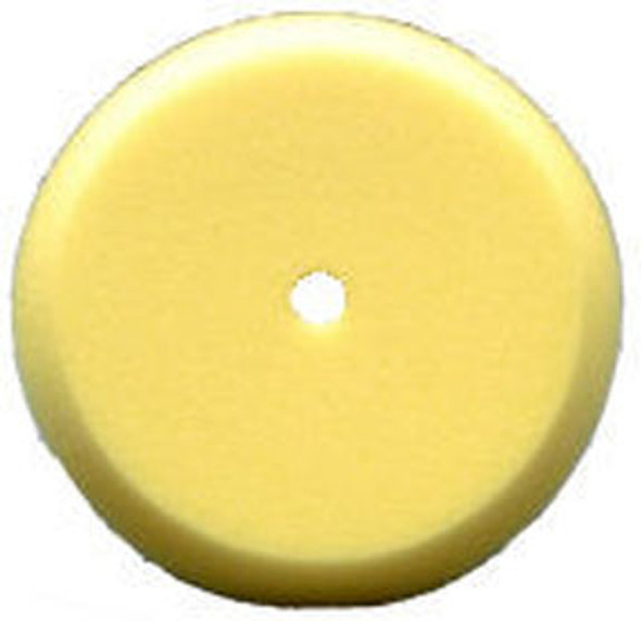 9” Quik Pad Yellow Foam Medium Cut Pad 890089FD