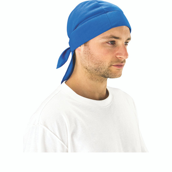 ThermaSure Cooling Blue Skull Cap 7303-01