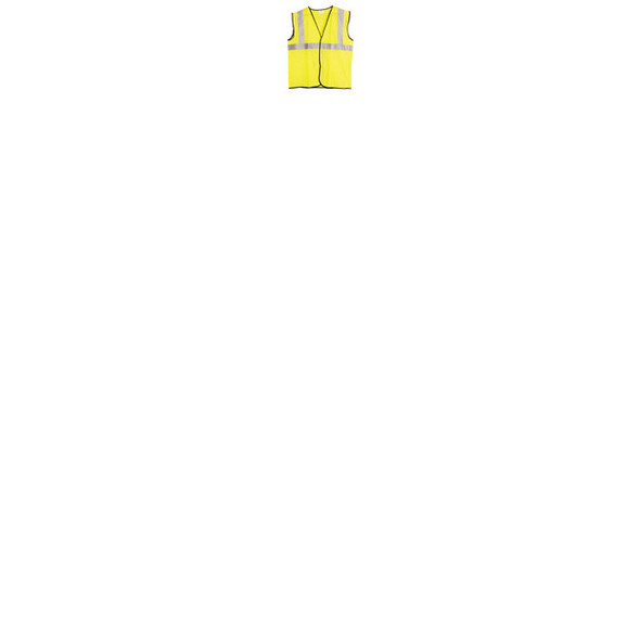 ANSI Class 2 Safety Vest, Yellow, Large 690-1209