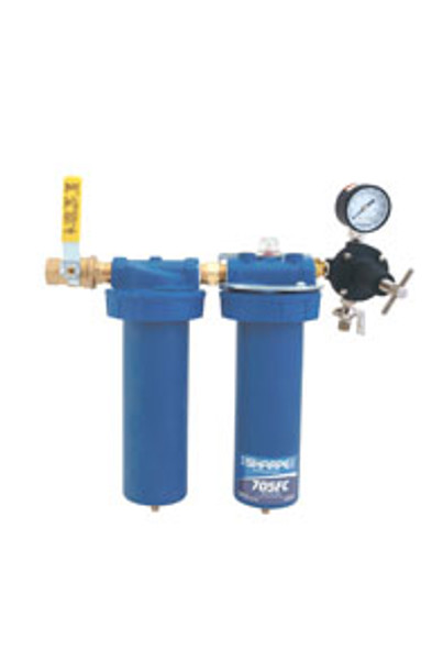 1/2" Line Filter and Pressure Regulator 6910