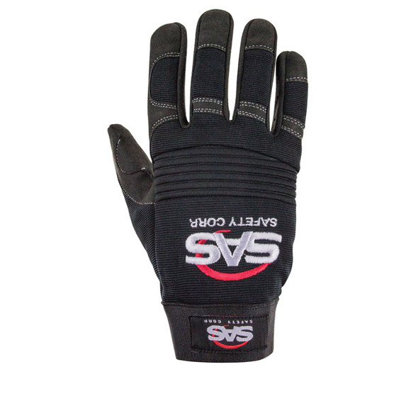 MX Impact Mechanic's Safety Gloves, Black, Medium 6712