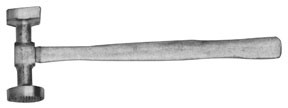 Heavy Duty Shrinking Hammer 89150