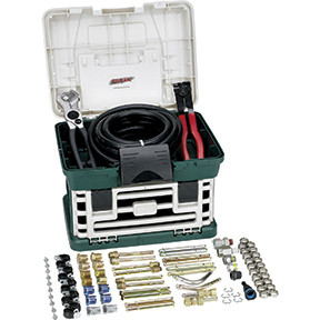 Deluxe Transmission Oil Cooler Line Repair Kit TR555