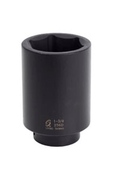 1/2" Dr Deep Impact Socket, 1-3/4" 256D