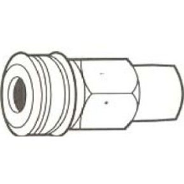 Quick Coupler Adapter Socket 7342