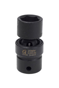 1/2" Dr Universal Impact Socket, 20mm 220UM
