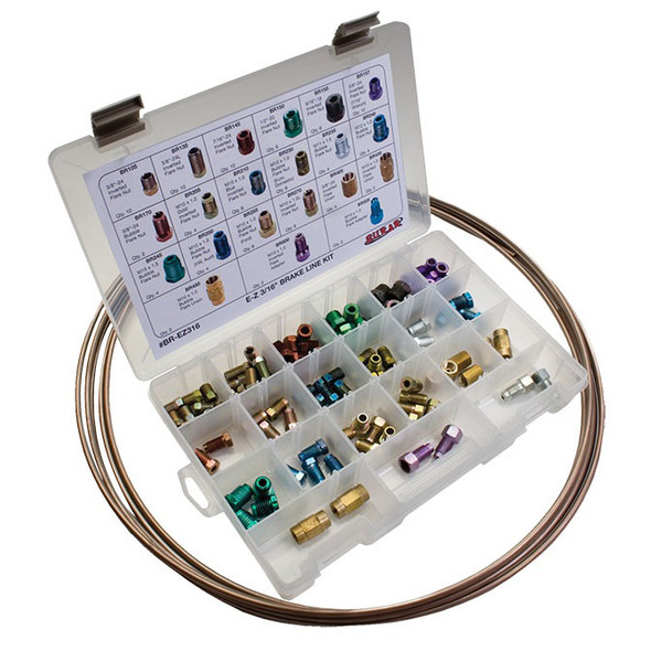 3/16" Brake Line Replacement Kit BR-EZ316