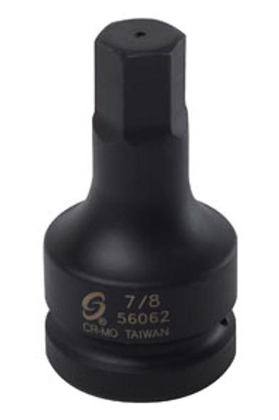 1" Dr. x 7/8", Hex Driver 56062