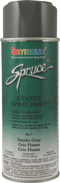 Spruce Gloss Smoke Gray General Use Enamel 98-7