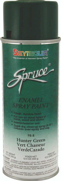 Spruce Gloss Hunter Green General Use Enamel 98-8