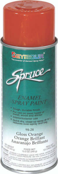 Spruce Gloss Orange General Use Enamel 98-28