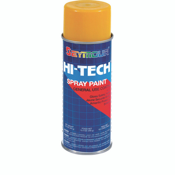 Hi Tech Gloss Safety Yellow Enamel 16-116