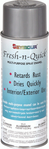 Fresh-N-Quick Aluminum Multi-Purpose Spray Enamel 11-1