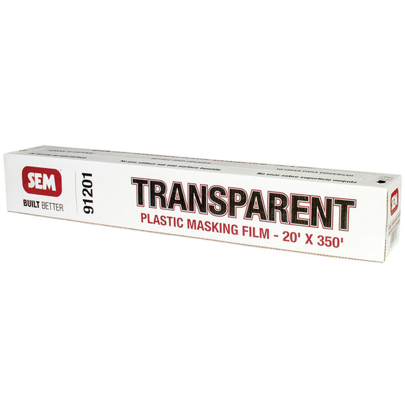 Extremem Blue Plastic Masking Film 91201