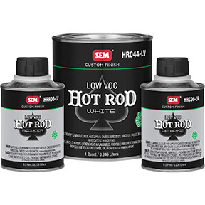 Hot Rod White Kit - Low VOC HR040-LV