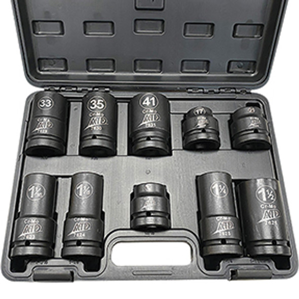 21mm Square 1" Dr Impact Socket 7628 21mm Square 1" Dr Impact Socket 7628