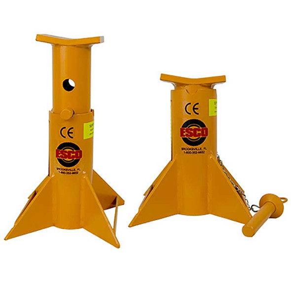 10 Ton Jack Stands for Fork Lifts, Set of 2 10436