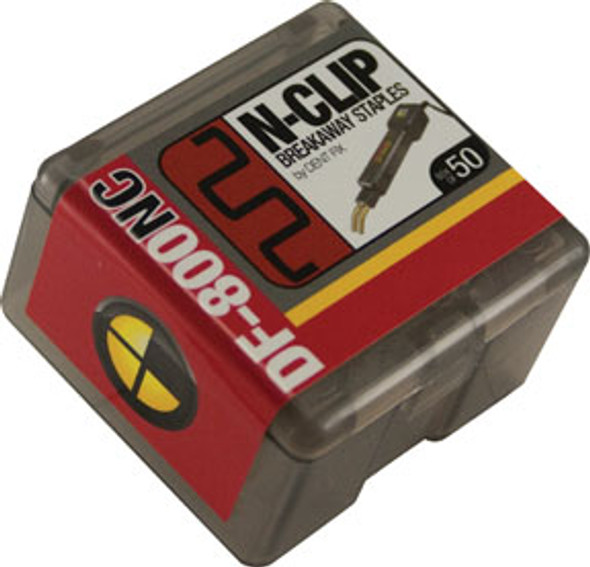 Breakaway StapleClips-N-Clip High Vibration, 50 pk DF-800NC Breakaway StapleClips-N-Clip High Vibration, 50 pk DF-800NC