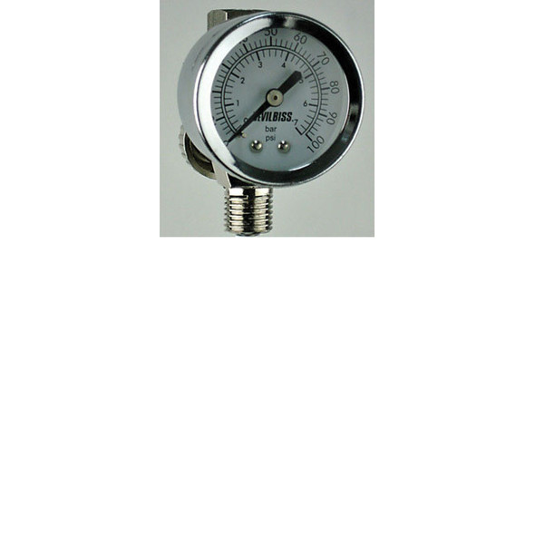 Air Adj. Valve & Gauge 100 PSI HAV512