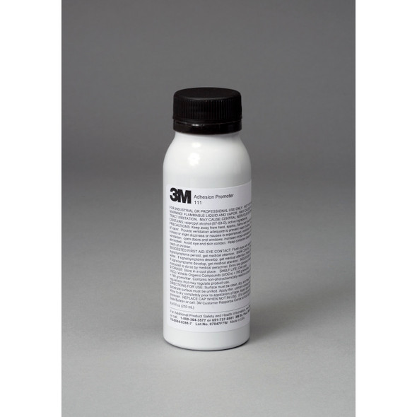 3M Adhesion Promoter 111, Clear, 250 mL Bottle, 4 per case 58147