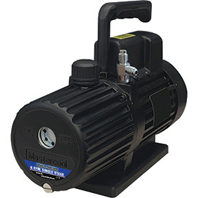BLACK SERIES 6 CFM VACUUM PUMP (SINGLE STAGE) 90066-BL