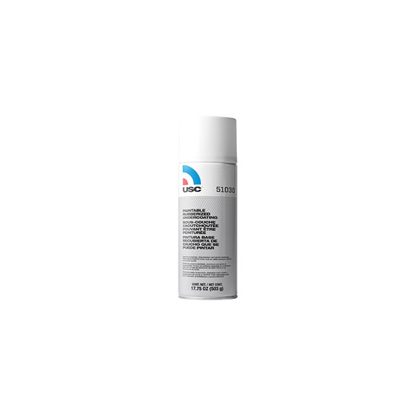Rubberized Undercoating, 17.75 oz. Aerosol 51333