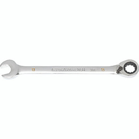 13mm 90-Tooth 12 Point Reversible Ratcheting Wrench 86613