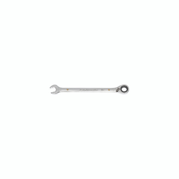 10mm 90-Tooth 12 Point Reversible Ratcheting Wrench 86610