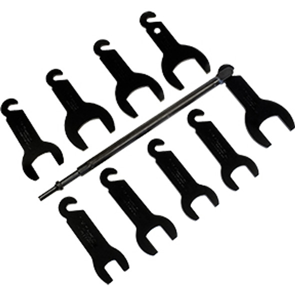 Pneumatic Fan Clutch Wrench Set, 10 pc. 43350