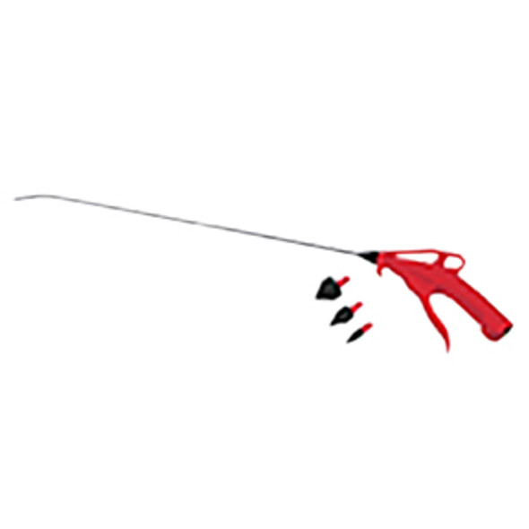 20" Pistol-Grip Air Blow Gun with Rubber Tips 8736